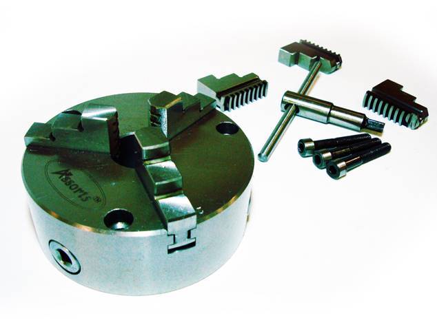 Патрон 3-х кулачковый Proma 125мм для поворотного стола HV6 0010