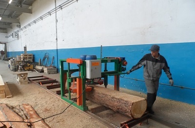 Дисковая горизонтальная пилорама Алтай ДПА 450 Дисковая горизонтальная пилорама Алтай ДПА 450