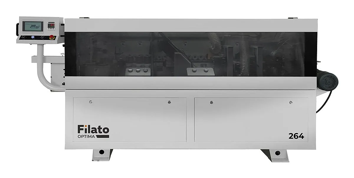 Автоматический кромкооблицовочный станок Filato OPTIMA 264 Автоматический кромкооблицовочный станок Filato OPTIMA 264
