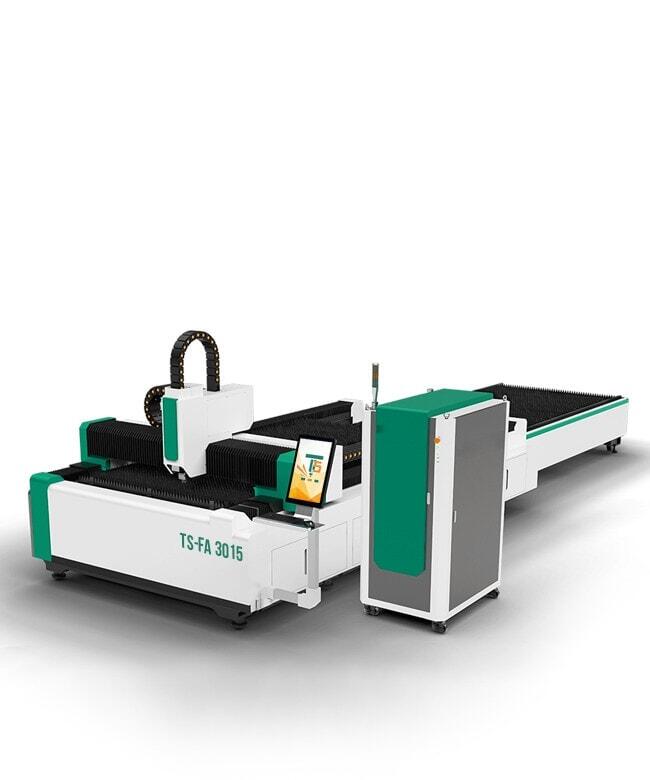 Станок лазерной резки со сменным столом FIBER TS 1530 FA 1500 Вт