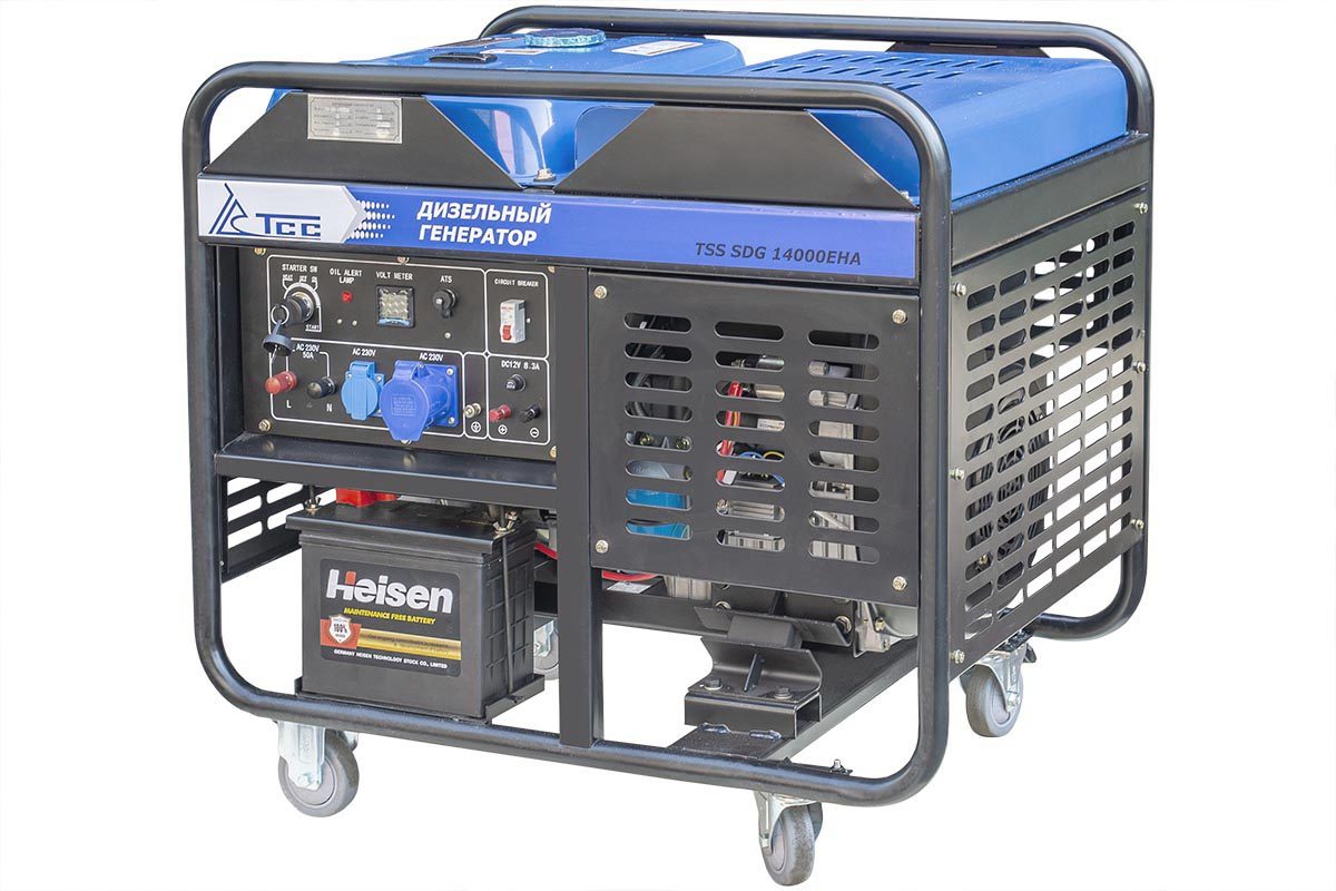 Портативный дизельный генератор ТСС SDG 14000EHA Портативный дизельный генератор ТСС SDG 14000EHA