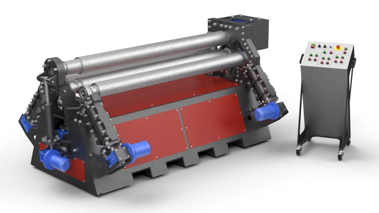Вальцовочный станок RME 750x6 Вальцовочный станок RME 750x6