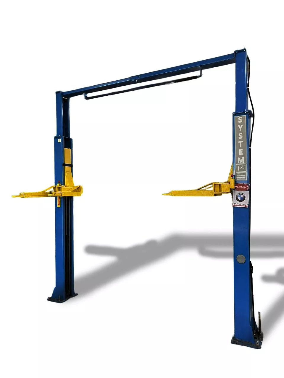 Двухстоечный гидравлический подъемник System T4i-1114 с верхней синхронизацией
