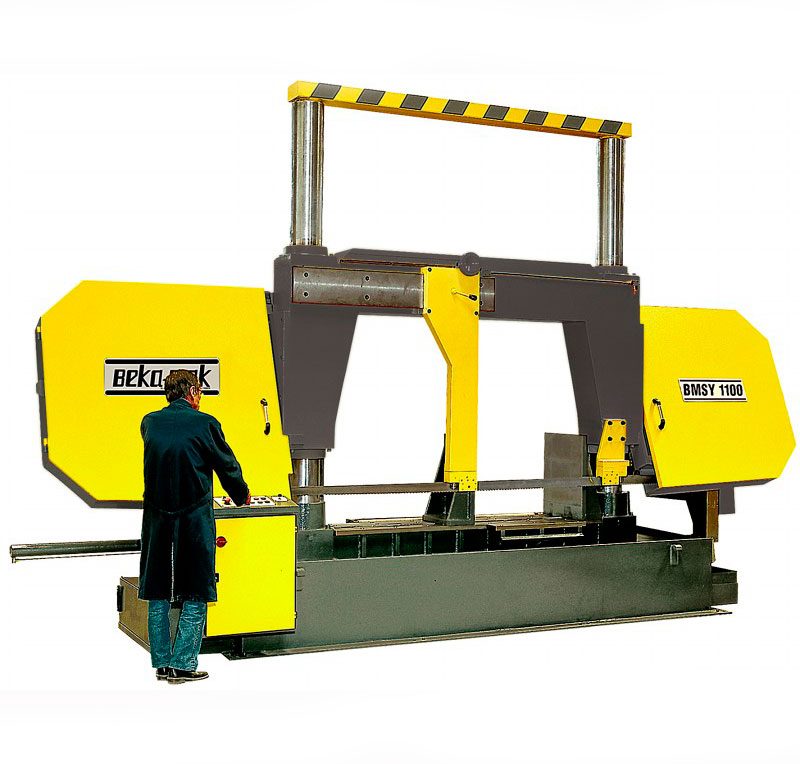 Двухколонный полуавтоматический ленточный станок Beka-Mak BMSY 1113 C Двухколонный полуавтоматический ленточный станок Beka-Mak BMSY 1113 C