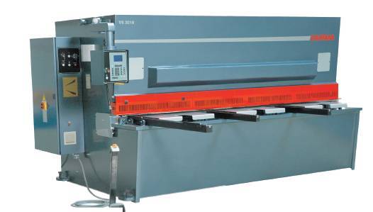 Гильотина гидравлическая c ЧПУ Durma VS 3010 Гильотина гидравлическая c ЧПУ Durma VS 3010