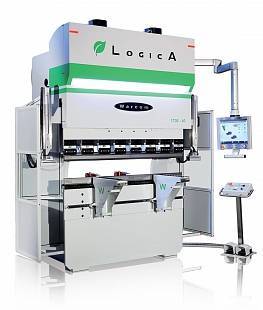 Листогибочный пресс гидравлический Warcom Logica 1250-40