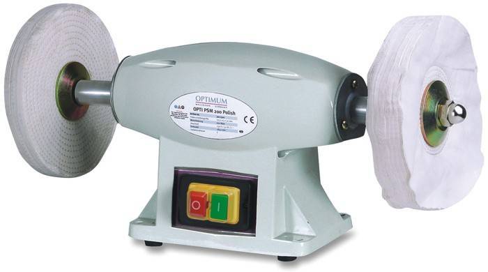 Полировальный станок Optimum PSM200 (380 B) Polish 3101323