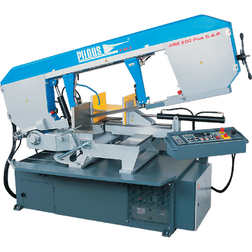 Ленточнопильный станок полуавтоматический Pilous ARG 500 Plus S.A.F.