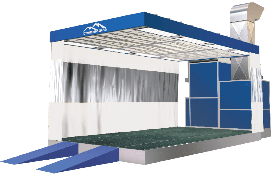 Зона подготовки Trommelberg PA6334H-2G Зона подготовки Trommelberg PA6334H-2G