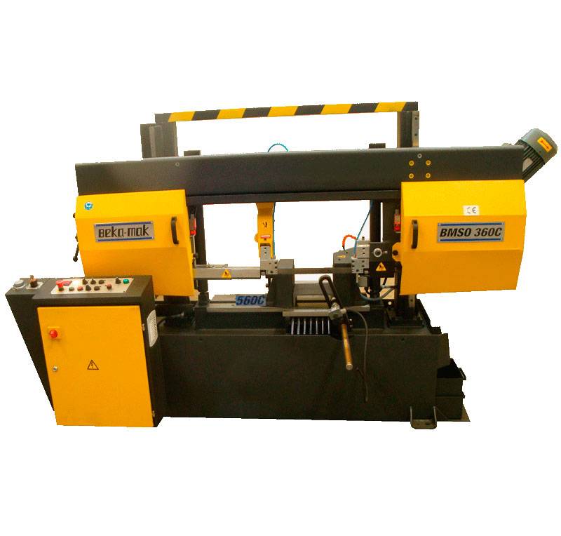 Ленточнопильный станок двухколонный автомат Beka-Mak BMSO 360 C