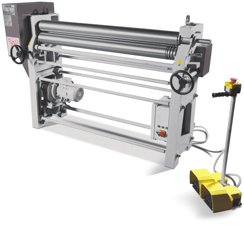 Вальцовочный электромеханический станок Say-Mak SMSM 1050x68