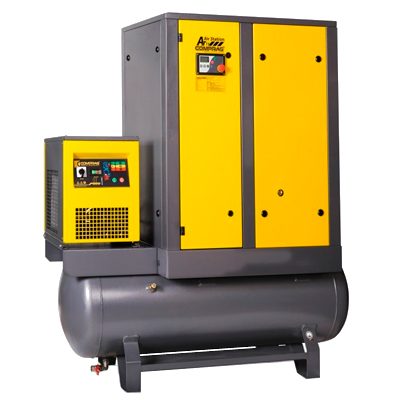Компрессор винтовой COMPRAG ARD-0710 с осушителем (270 л) Компрессор винтовой COMPRAG ARD-0710 с осушителем (270 л)