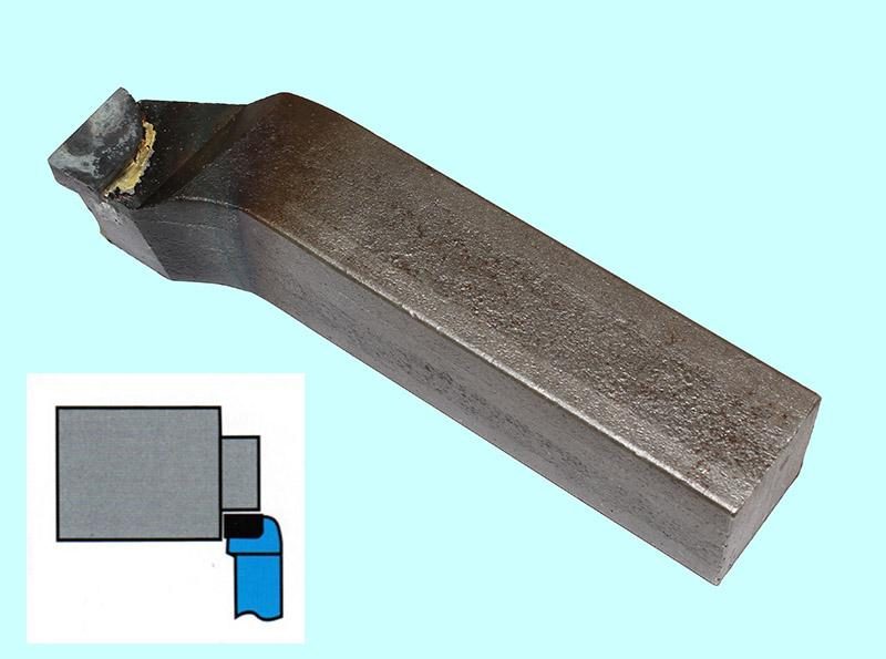 Резец Подрезной отогнутый 50х50х240 Т15К6 DIN 4977 Резец Подрезной отогнутый 50х50х240 Т15К6 DIN 4977