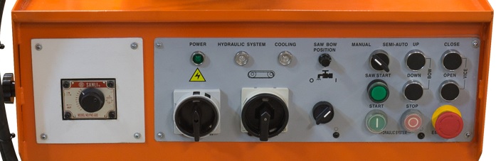 Полуавтоматический ленточнопильный станок Stalex BS-315GH