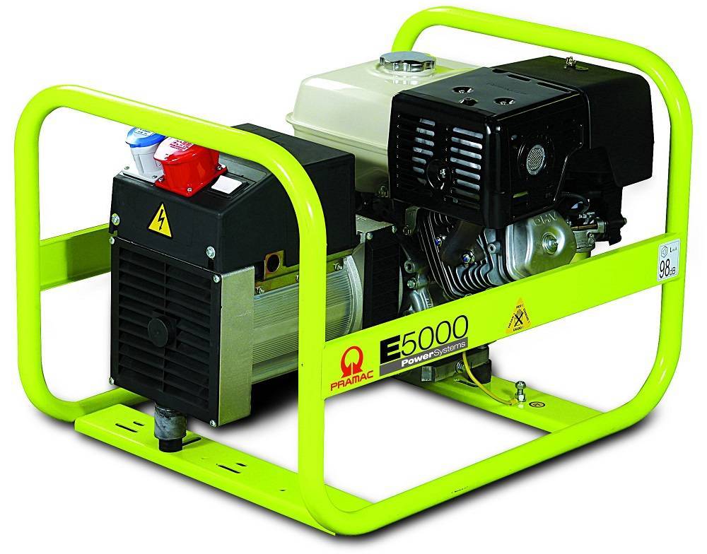 Бензогенератор Pramac E5000 Бензогенератор Pramac E5000
