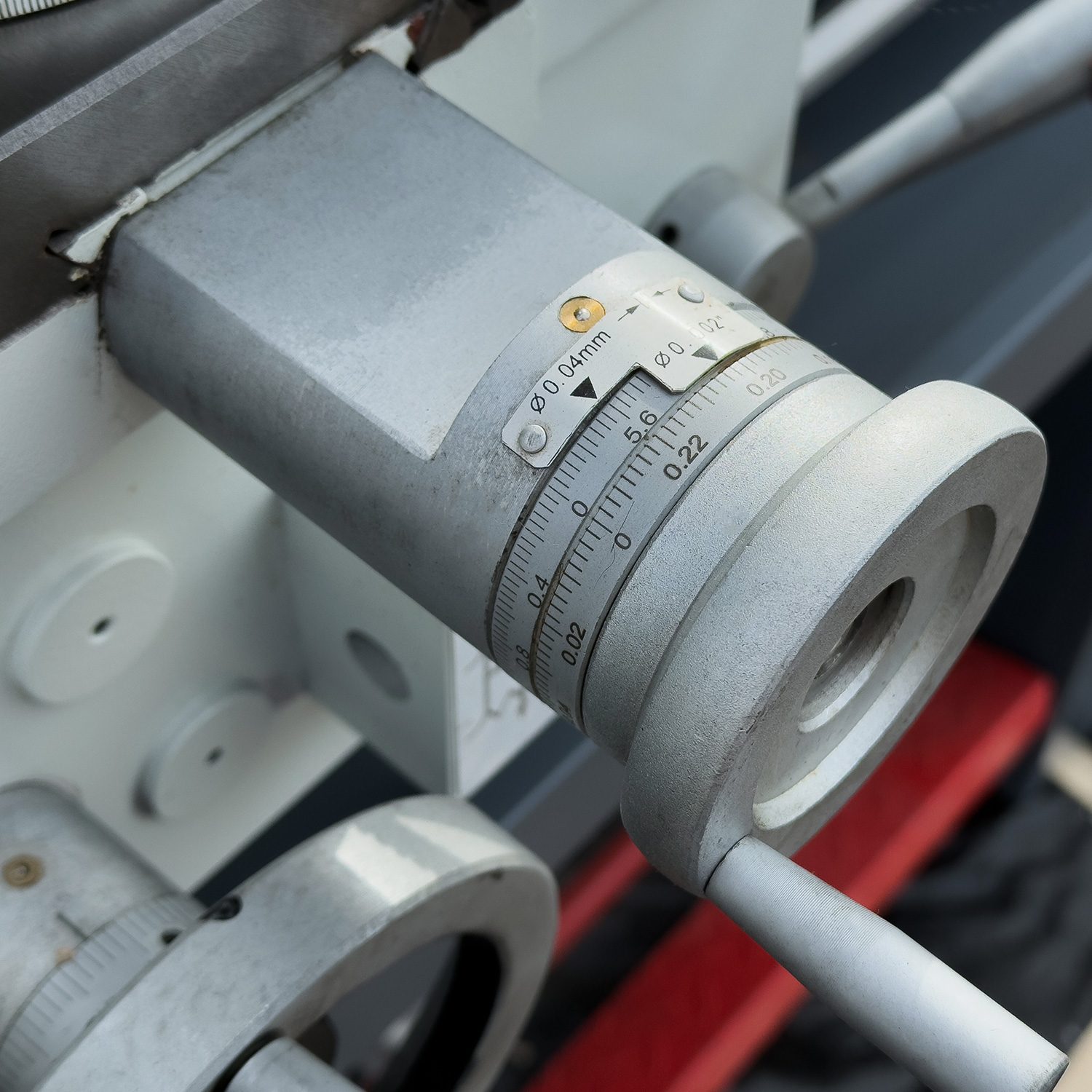 Настольный универсальный токарный станок с УЦИ Proma SPZ-1000 21110000