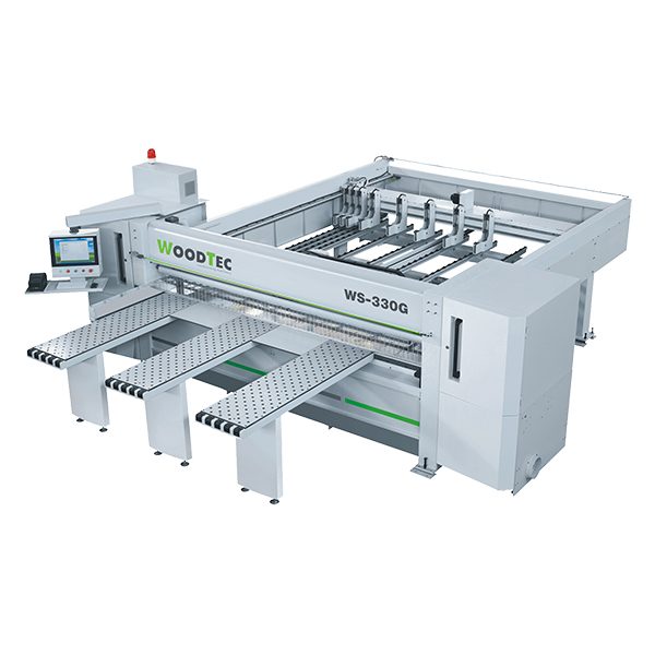 Форматно-раскроечный центр с ЧПУ WoodTec WS-330G Форматно-раскроечный центр с ЧПУ WoodTec WS-330G