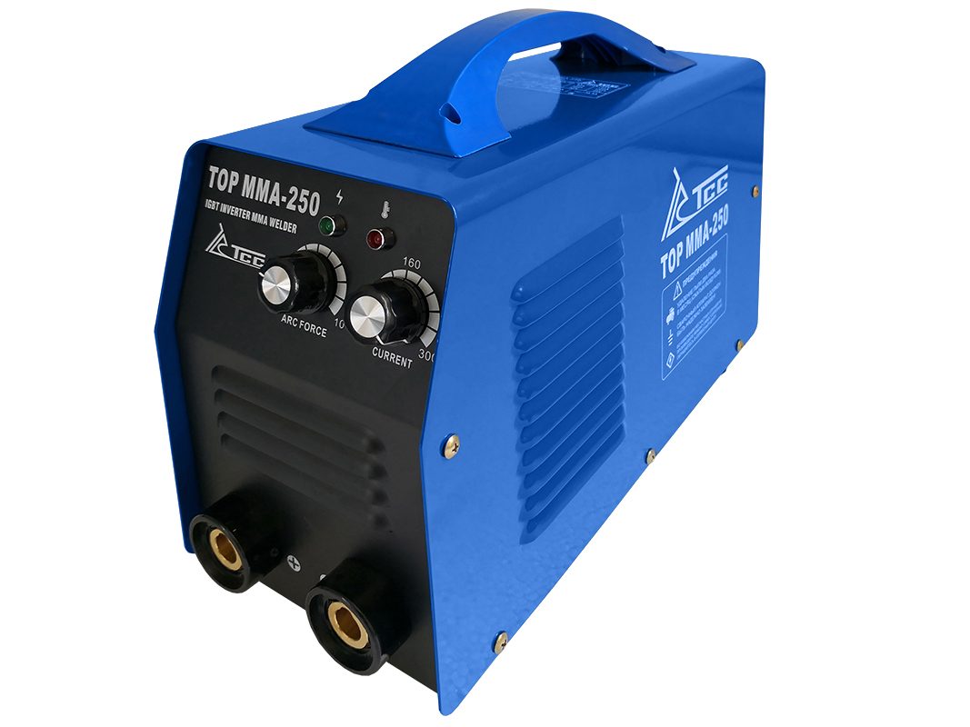 Инверторный сварочный аппарат ТСС TOP MMA-250 Инверторный сварочный аппарат ТСС TOP MMA-250