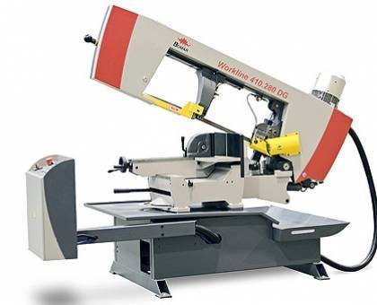 Ленточнопильный станок ручной Bomar Workline 410.280 DG Ленточнопильный станок ручной Bomar Workline 410.280 DG