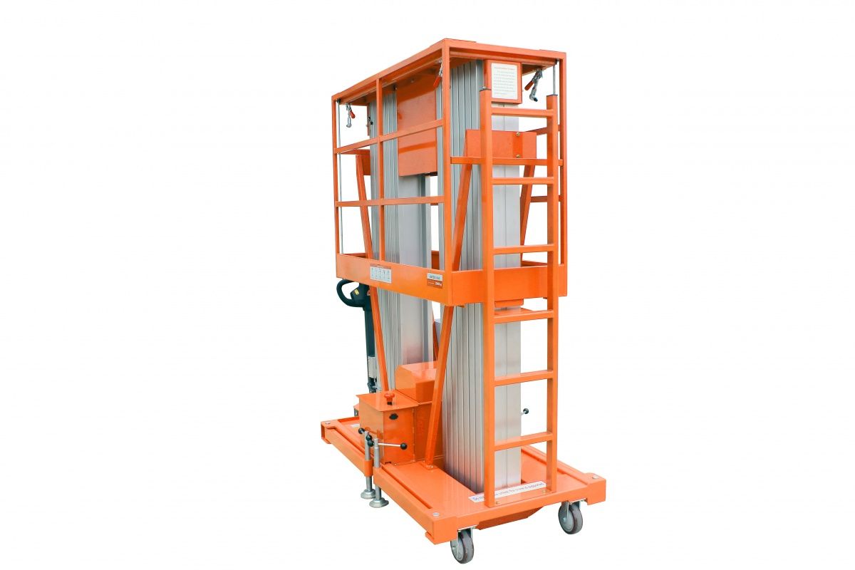 Телескопический подъемник GROST Double Mast Drive 200-12 Телескопический подъемник GROST Double Mast Drive 200-12