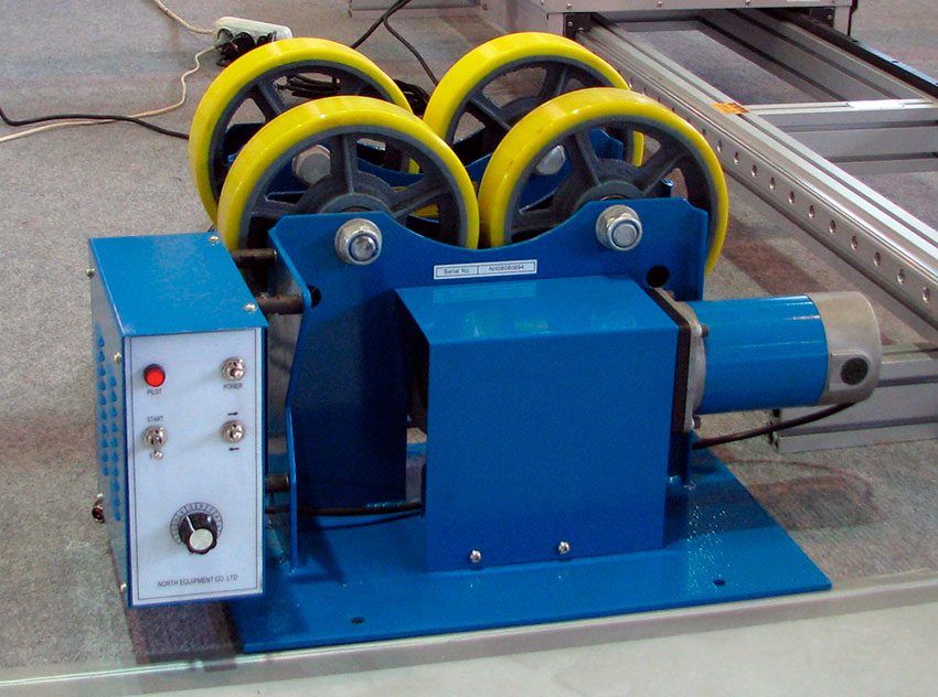 Роликовый вращатель NHTR-1000