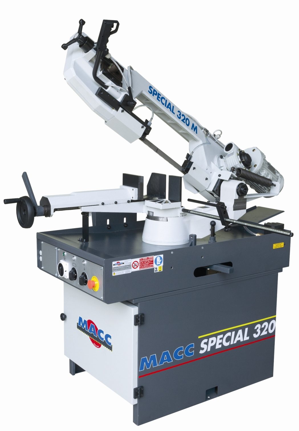 Ленточнопильный станок полуавтоматический Macc SPECIAL 320 М Ленточнопильный станок полуавтоматический Macc SPECIAL 320 М