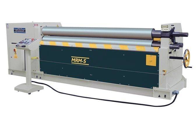 Ассиметричный 3-х валковый механический листогиб MRM-S 1050 х130 Sahinler