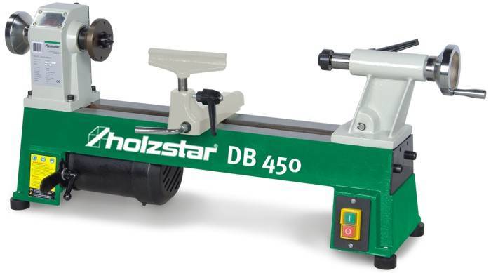 Станок токарный по дереву Holzstar DB450 5920450 Станок токарный по дереву Holzstar DB450 5920450