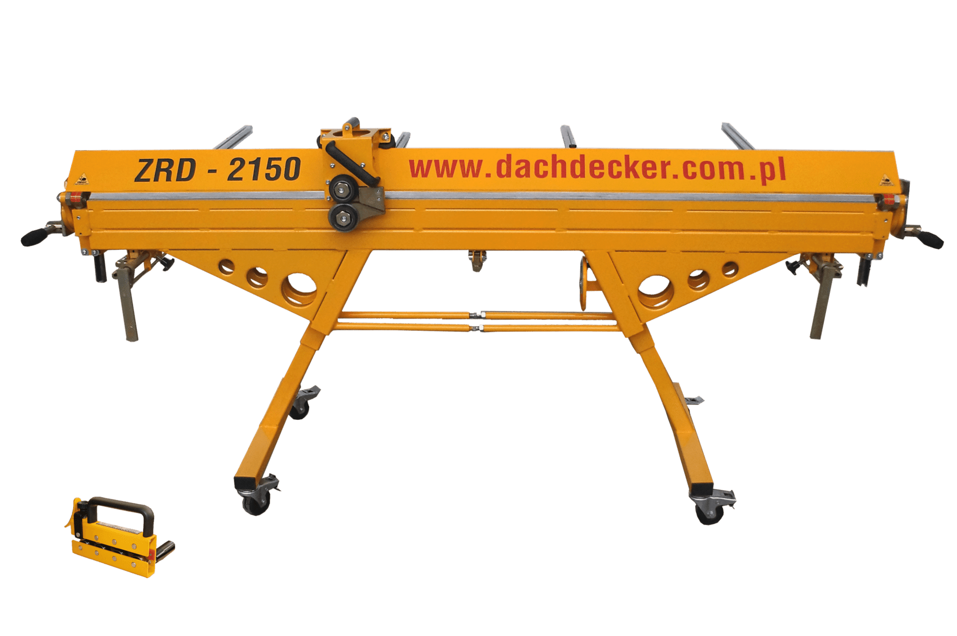 Мобильный листогиб Dachdecker ZRD-M 2150