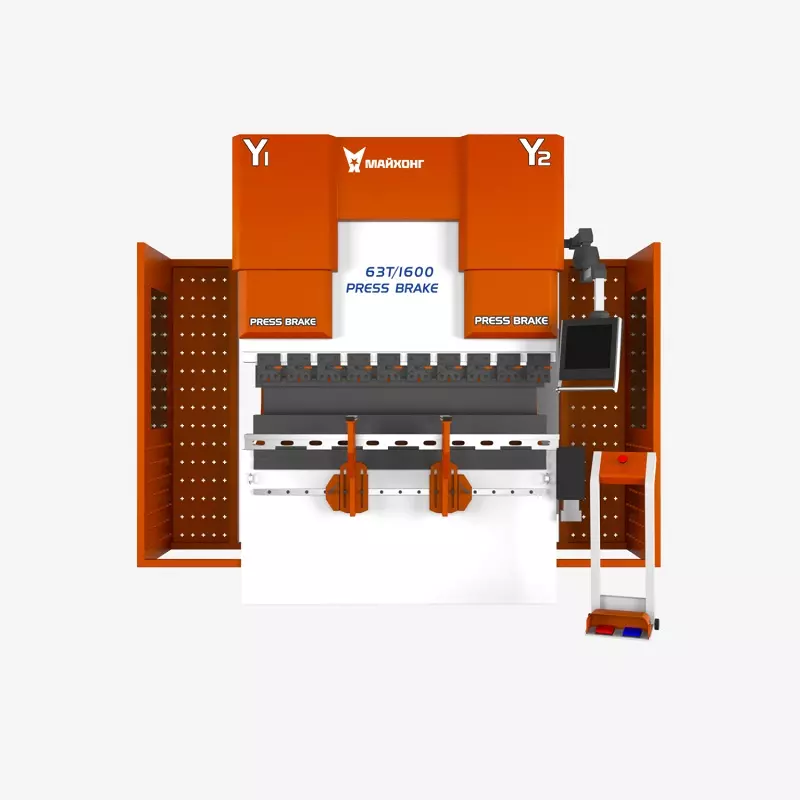 Листогибочный пресс с ЧПУ Майхонг Delem 53T 63/1600 Листогибочный пресс с ЧПУ Майхонг Delem 53T 63/1600