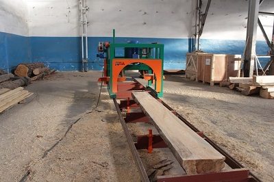 Дисковая горизонтальная пилорама Алтай ДПА 450