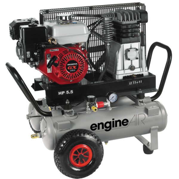 Поршневой компрессор ABAC EngineAIR А39B/11+11 5HP Поршневой компрессор ABAC EngineAIR А39B/11+11 5HP