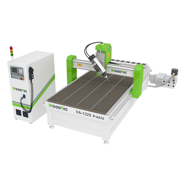 Фрезерно-гравировальный станок с ЧПУ WoodTec VA 1325 4-axis Фрезерно-гравировальный станок с ЧПУ WoodTec VA 1325 4-axis