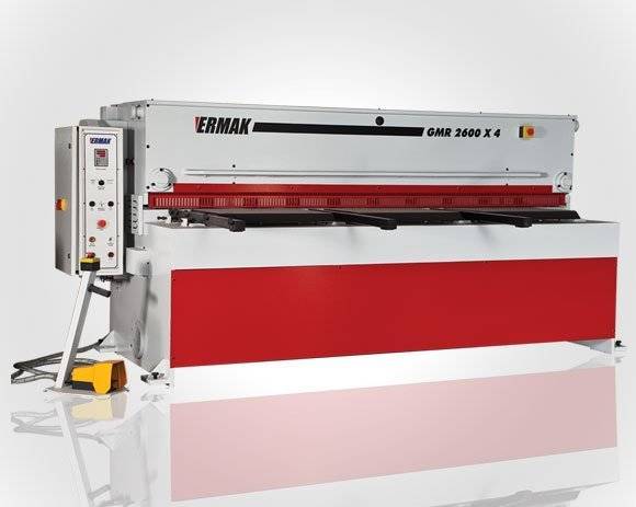 Гильотина электромеханическая Ermaksan GMR 2100-3 Гильотина электромеханическая Ermaksan GMR 2100-3