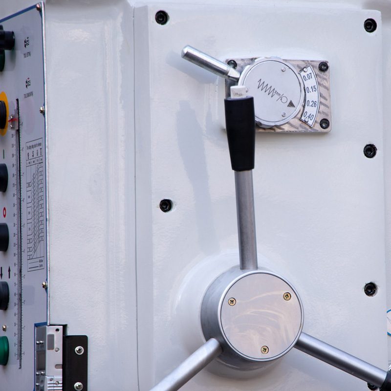 Редукторный сверлильный станок Aura Tools B-1850G/400