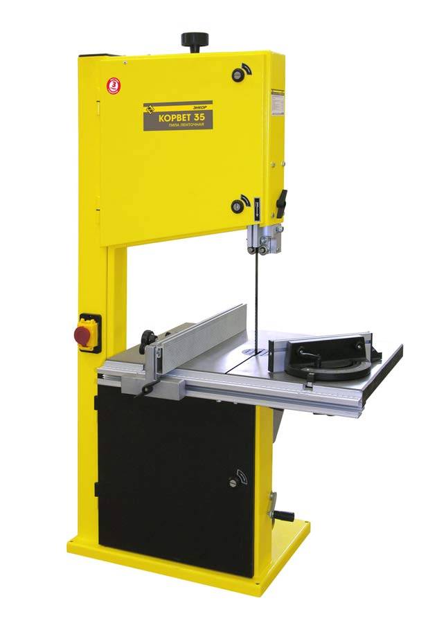 Пила ленточная Энкор Корвет-35 Пила ленточная Энкор Корвет-35