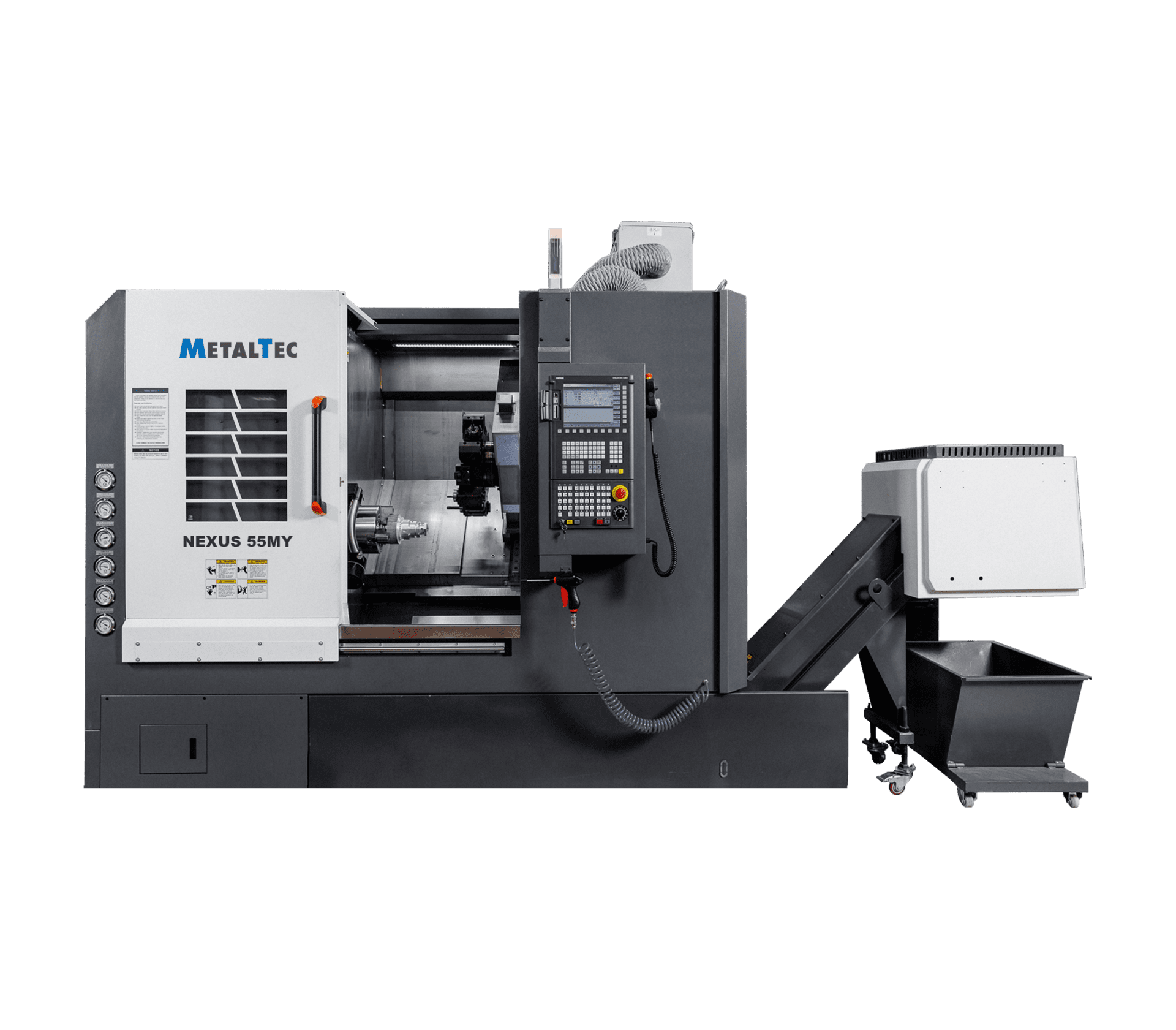 MetalTec NEXUS 55M (KND) Токарный станок ЧПУ с наклонной станиной MetalTec NEXUS 55M (KND) Токарный станок ЧПУ с наклонной станиной