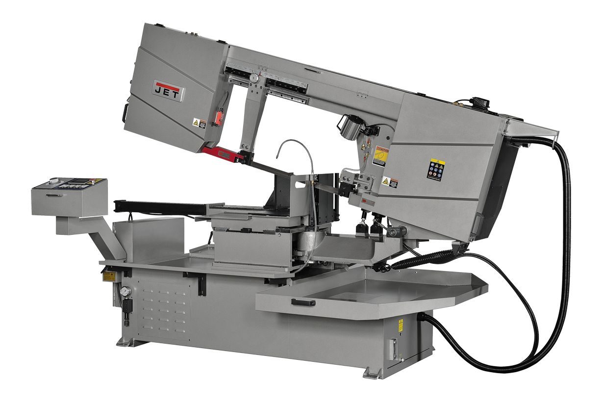 Ленточнопильный полуавтоматический станок Jet MBS-1824VDAS 50000322T Ленточнопильный полуавтоматический станок Jet MBS-1824VDAS 50000322T