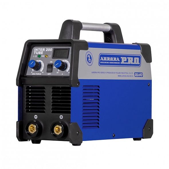 Сварочный инвертор ручной дуговой сварки ММА AuroraPRO INTER 200 TUBE Сварочный инвертор ручной дуговой сварки ММА AuroraPRO INTER 200 TUBE