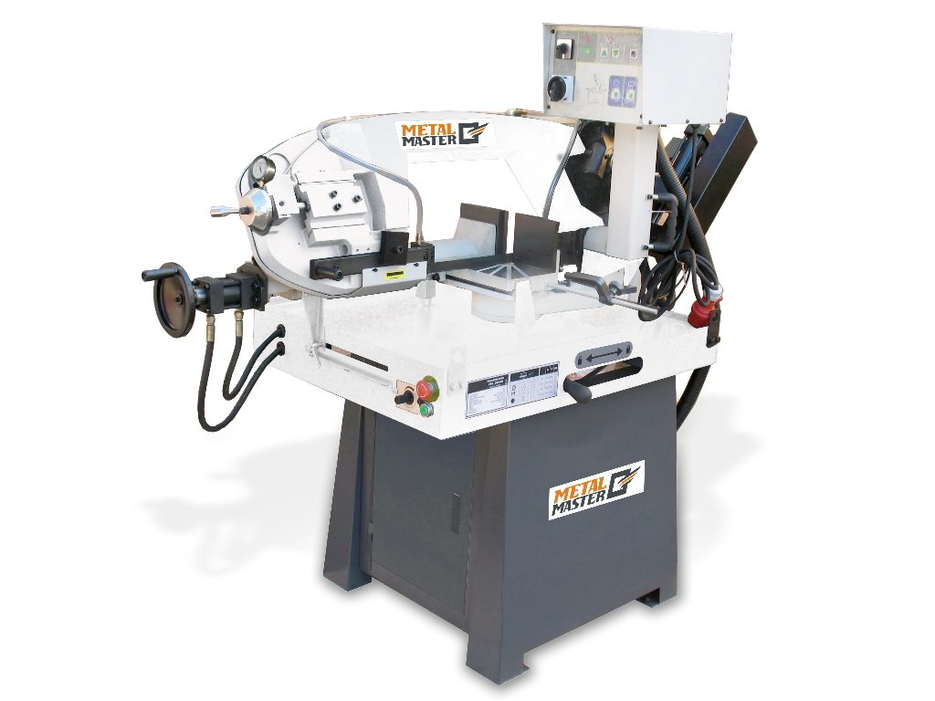 Полуавтоматический ленточнопильный станок MetalMaster BSM-270 SAF Полуавтоматический ленточнопильный станок MetalMaster BSM-270 SAF