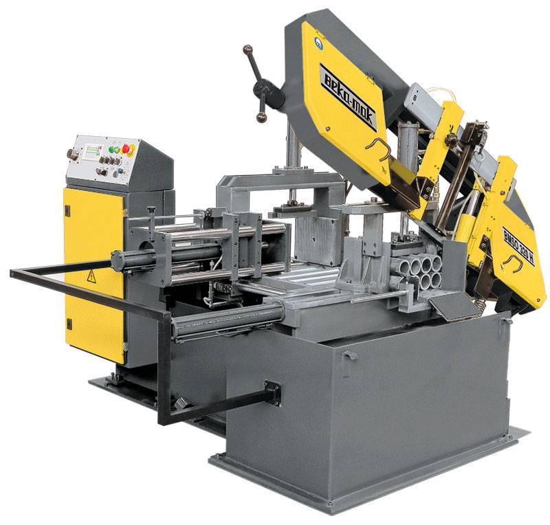 Ленточнопильный станок автоматический двухколонный Beka-Mak BMSO 320 H PLC