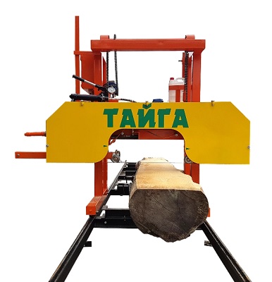 Ленточная пилорама Тайга Т-2М SUPER + Усиленный рельсовый путь Ленточная пилорама Тайга Т-2М SUPER + Усиленный рельсовый путь
