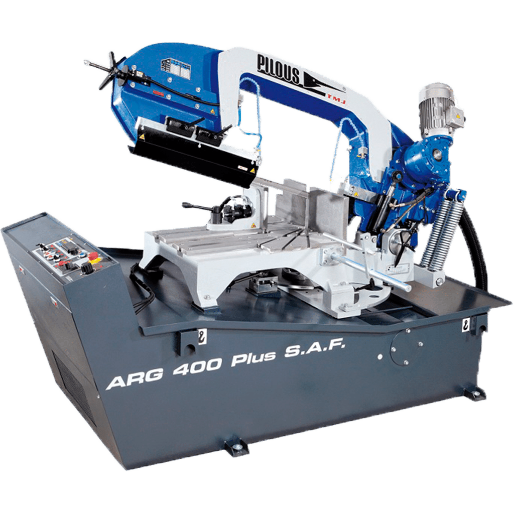 Ленточнопильный станок полуавтоматический Pilous ARG 400 Plus S.A.F. Ленточнопильный станок полуавтоматический Pilous ARG 400 Plus S.A.F.