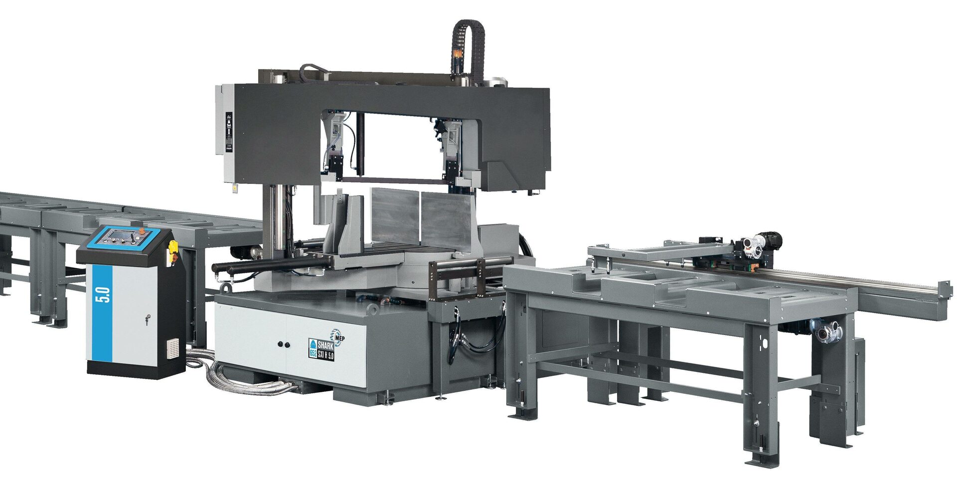 Ленточнопильный станок полуавтоматический Mep SHARK 652 SXI H 5.0