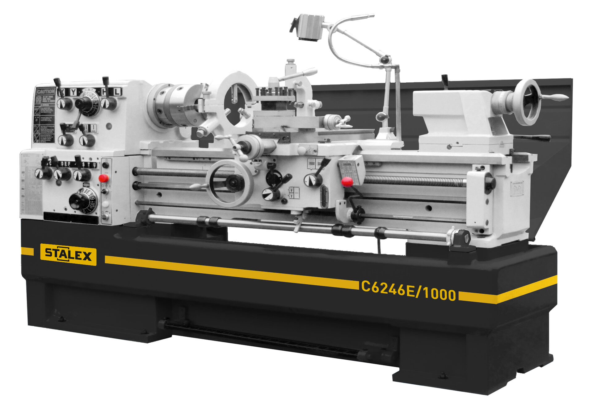 Станок токарно-винторезный Stalex C6246E/1000