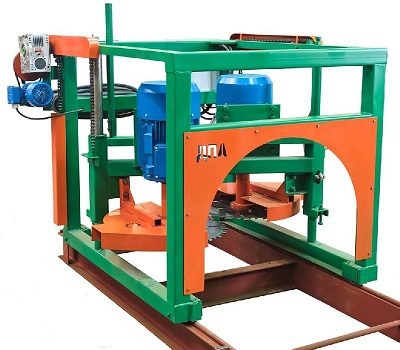 Дисковая пилорама горизонтальная Алтай ДПА 600