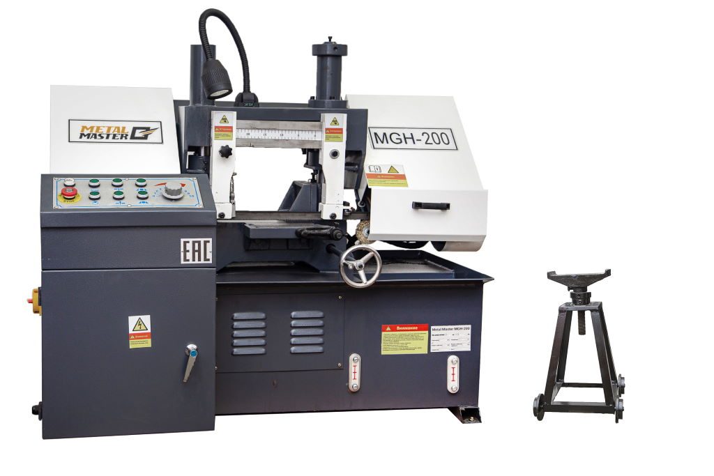 Ленточнопильный станок MetalMaster MGH-200 Ленточнопильный станок MetalMaster MGH-200