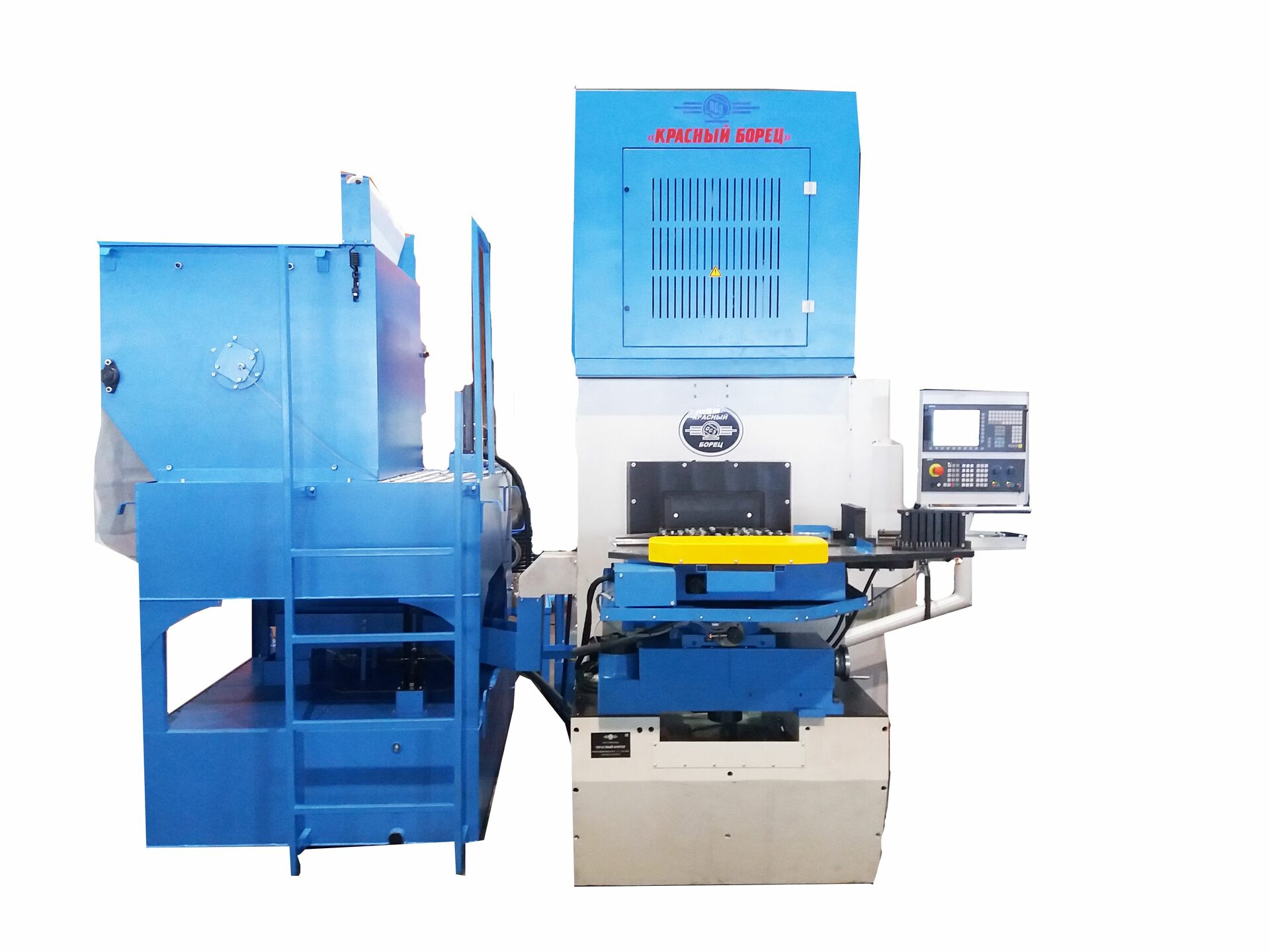 Автомат плоскошлифовальный с ЧПУ ОШ-622.3.ФЗ исп. 01 Автомат плоскошлифовальный с ЧПУ ОШ-622.3.ФЗ исп. 01