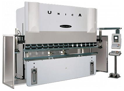Листогибочный пресс гидравлический Warcom Unica 30-250