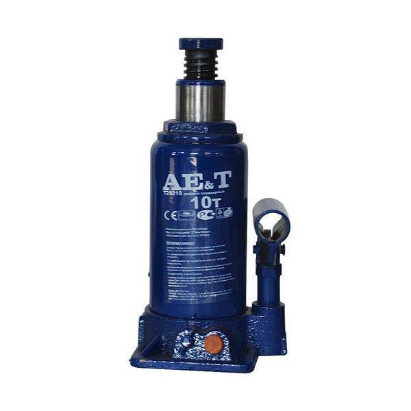 Домкрат бутылочный AE&T T20210 10т